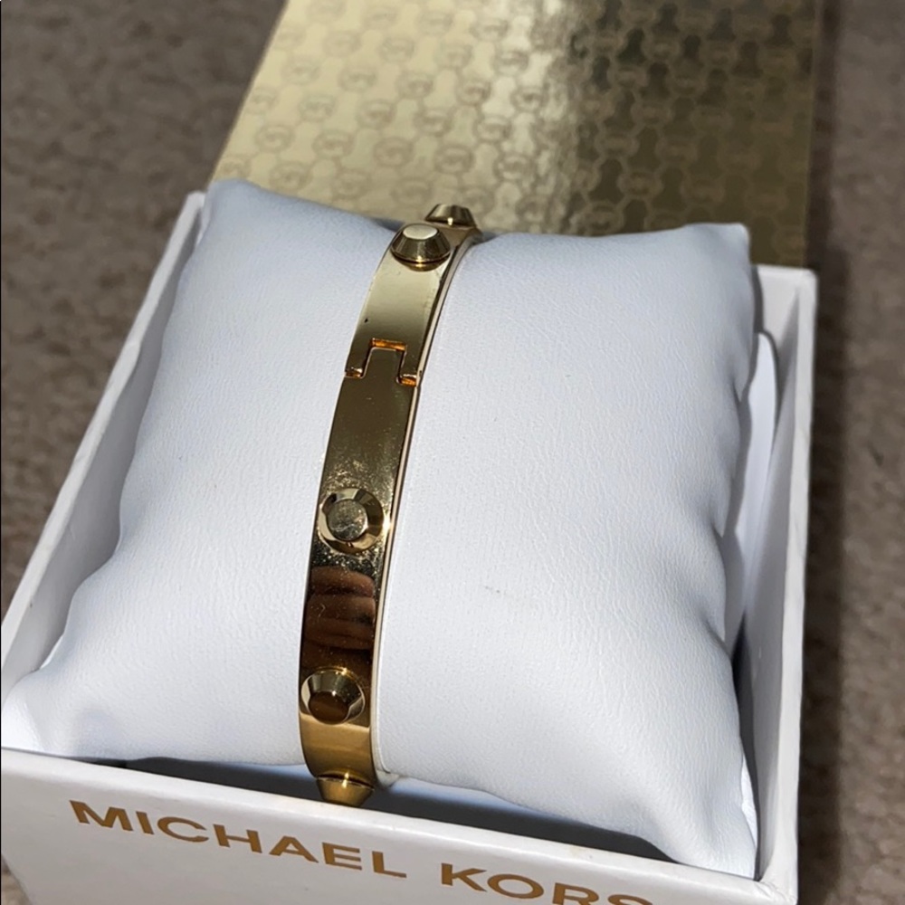 Michael Kors Gold Bracelet